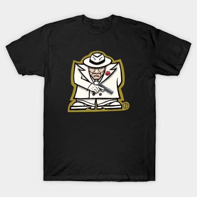 Henchman T-Shirt by Art from the Blue Room